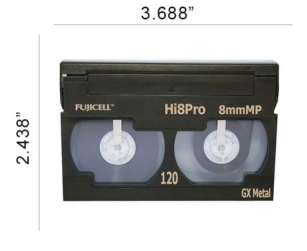 Hi8 8mm VCR Video Cassette Recorder, Play and Digitize Your Old 8mm and Hi8  Tapes