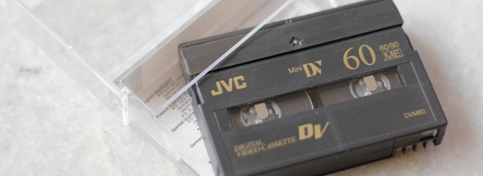  Cassette Mini Dv