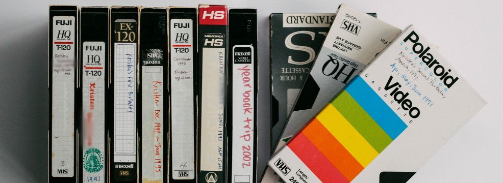 VHS to Digital or DVD - Top Conversion & Transfer Service