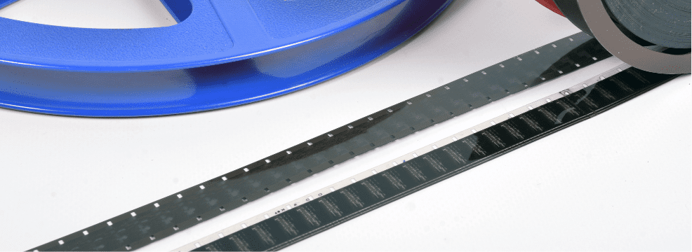8mm Film to DVD Transfer services